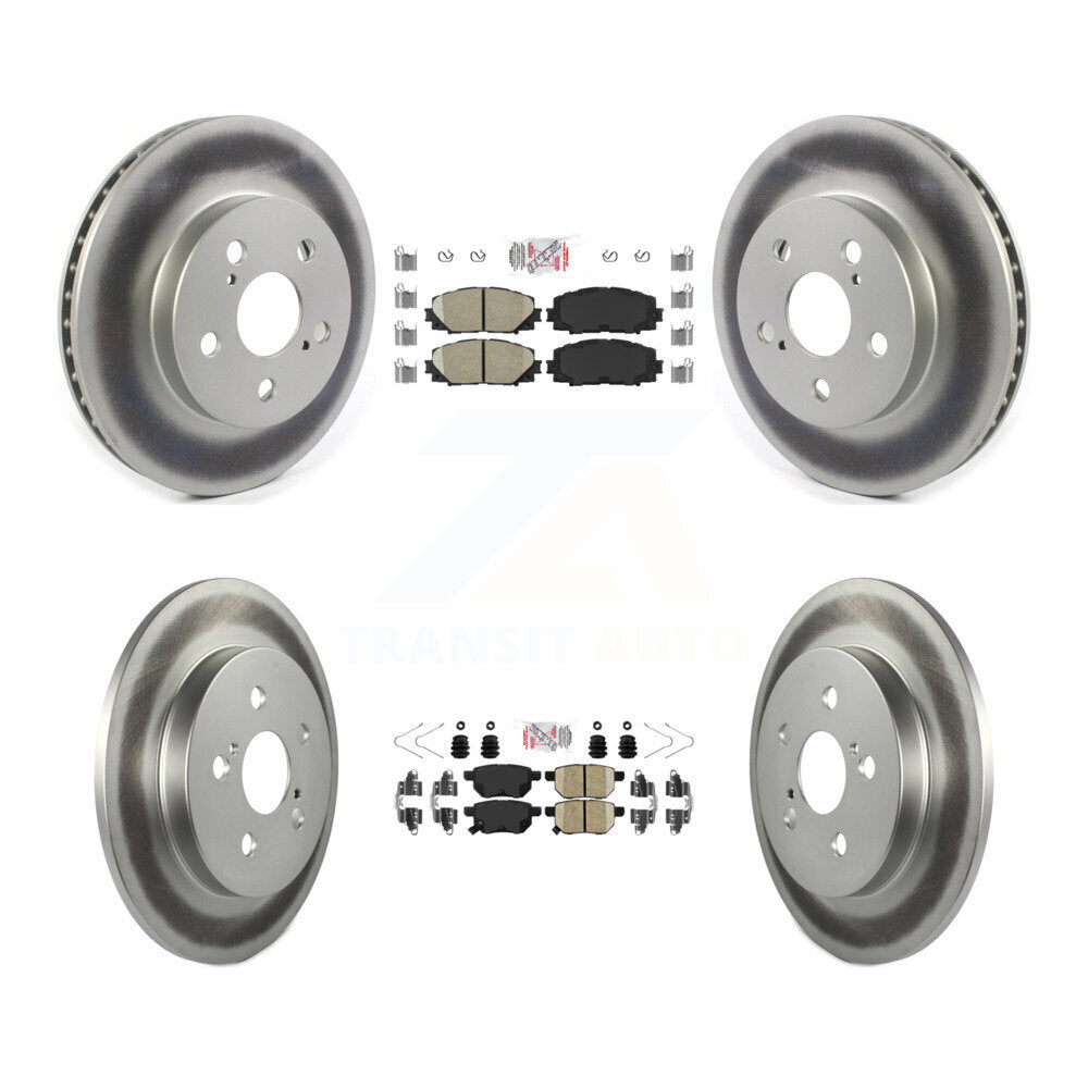 Disc Rotors and Ceramic Brake Pads Kit-KGA-102629 - Kit.bestparts.ca Kit.bestparts.ca