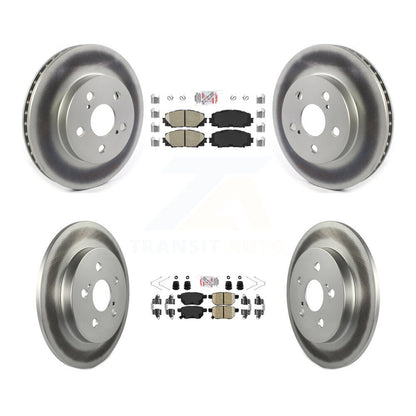 Disc Rotors and Ceramic Brake Pads Kit-KGA-102629 - Kit.bestparts.ca