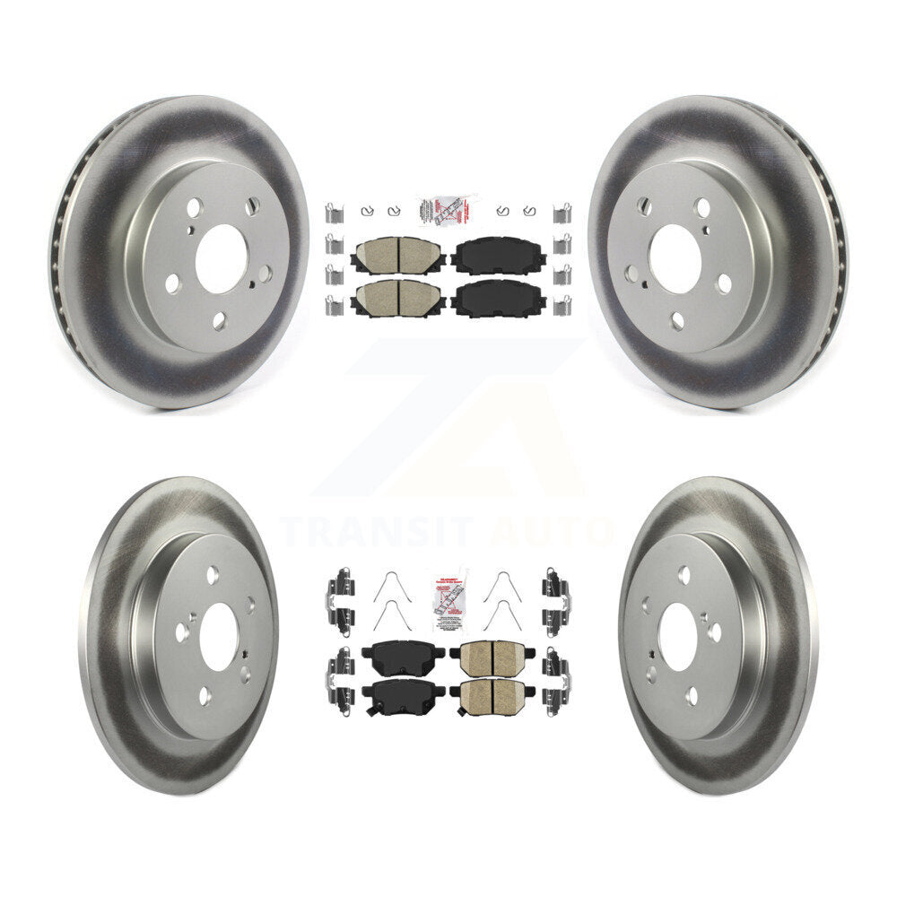 Disc Rotors and Ceramic Brake Pads Kit-KGA-102631 - Kit.bestparts.ca Kit.bestparts.ca