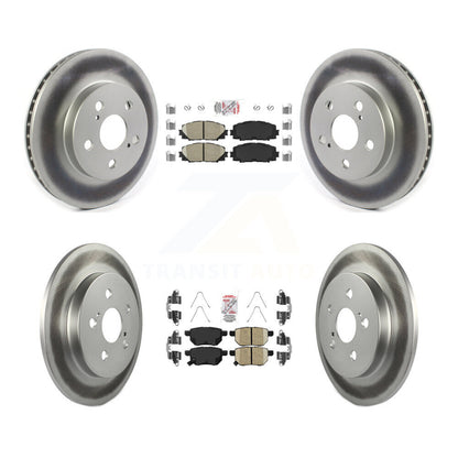 Disc Rotors and Ceramic Brake Pads Kit-KGA-102631 - Kit.bestparts.ca