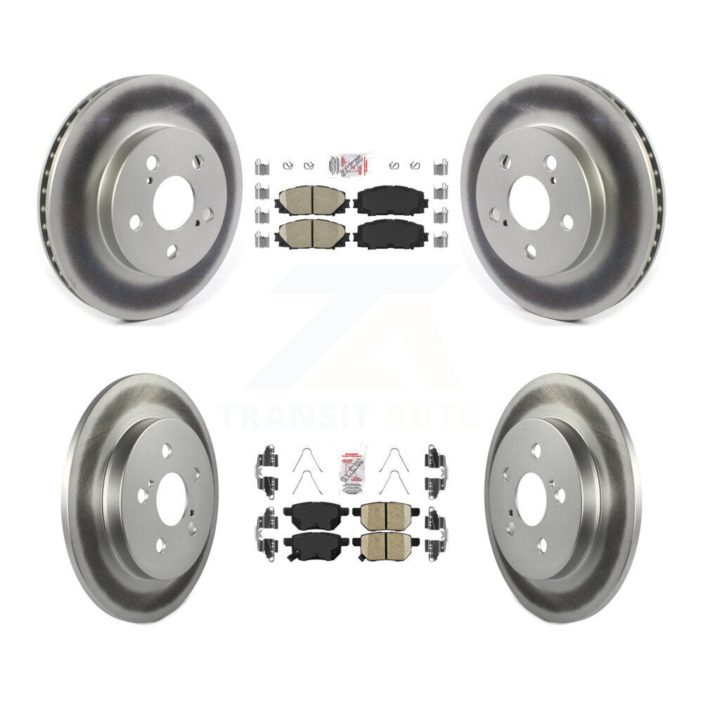 Disc Rotors and Ceramic Brake Pads Kit-KGA-102632 - Kit.bestparts.ca Kit.bestparts.ca