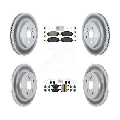 Disc Rotors and Ceramic Brake Pads Kit-KGA-102634 - Kit.bestparts.ca