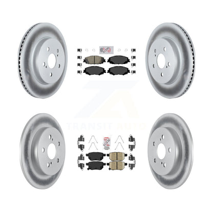 Disc Rotors and Ceramic Brake Pads Kit-KGA-102636 - Kit.bestparts.ca