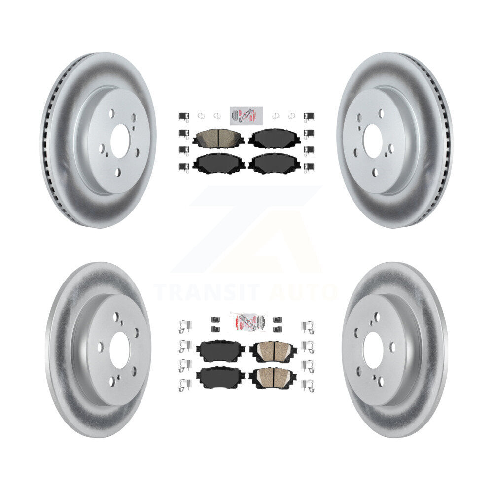Disc Rotors and Ceramic Brake Pads Kit-KGA-102638 - Kit.bestparts.ca Kit.bestparts.ca