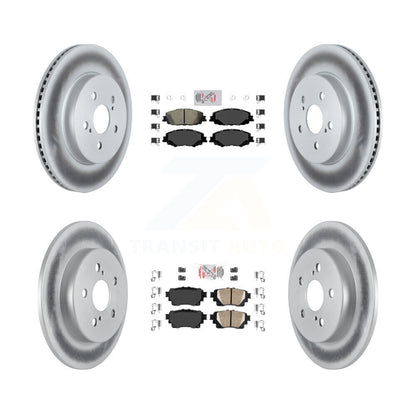 Disc Rotors and Ceramic Brake Pads Kit-KGA-102638 - Kit.bestparts.ca