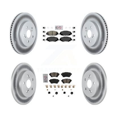 Disc Rotors and Ceramic Brake Pads Kit-KGA-102640 - Kit.bestparts.ca