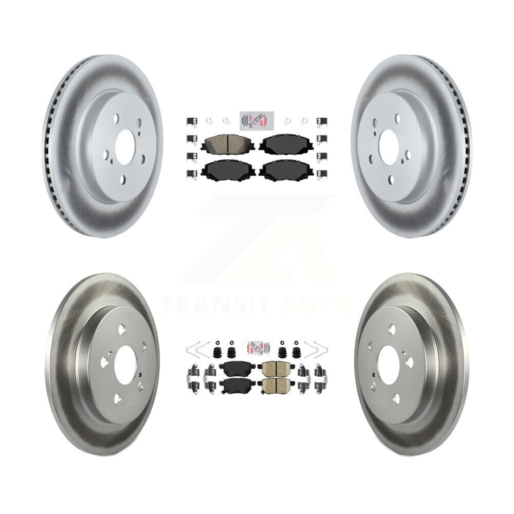 Disc Rotors and Ceramic Brake Pads Kit-KGA-102641 - Kit.bestparts.ca Kit.bestparts.ca