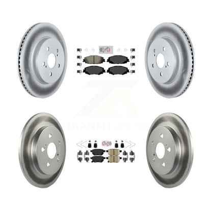 Disc Rotors and Ceramic Brake Pads Kit-KGA-102641 - Kit.bestparts.ca
