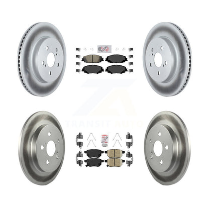 Disc Rotors and Ceramic Brake Pads Kit-KGA-102642 - Kit.bestparts.ca