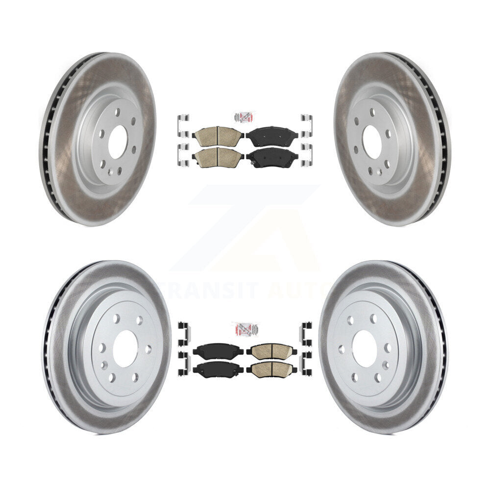 disc rotors and ceramic brake pads-kga-102643 - Kit.bestparts.ca
