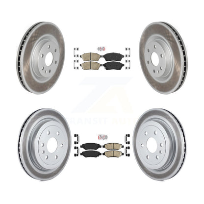 disc rotors and ceramic brake pads-kga-102643 - Kit.bestparts.ca