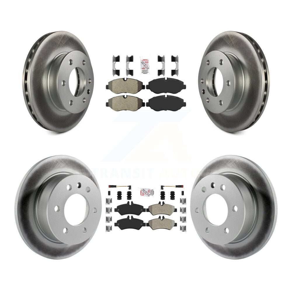 Disc Rotors and Semi-Metallic Brake Pads Kit-KGA-102644 - Kit.bestparts.ca