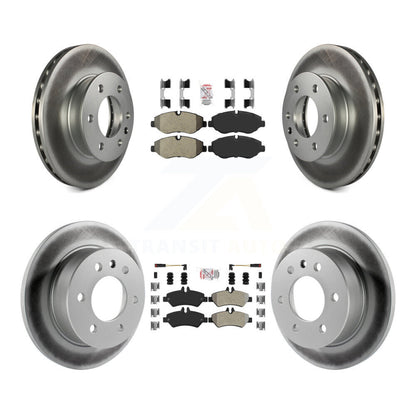 Disc Rotors and Semi-Metallic Brake Pads Kit-KGA-102644 - Kit.bestparts.ca