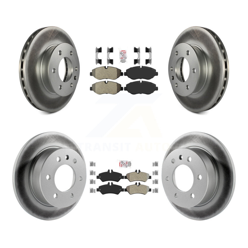 disc rotors and semi metallic brake pads-kga-102646 - Kit.bestparts.ca Kit.bestparts.ca