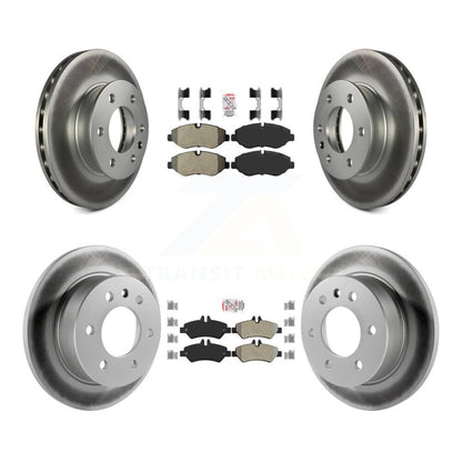 disc rotors and semi metallic brake pads-kga-102646 - Kit.bestparts.ca