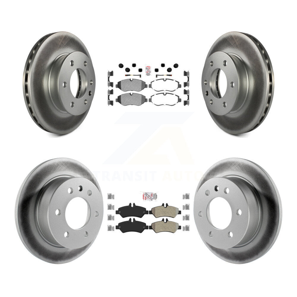 disc rotors and semi metallic brake pads-kga-102647 - Kit.bestparts.ca