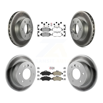disc rotors and semi metallic brake pads-kga-102647 - Kit.bestparts.ca