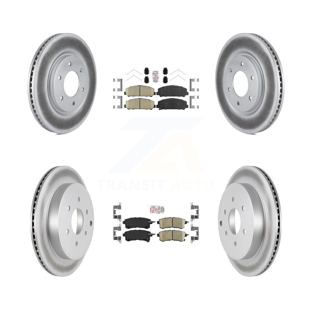disc rotors and ceramic brake pads-kga-102648 - Kit.bestparts.ca Kit.bestparts.ca