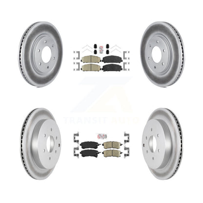 disc rotors and ceramic brake pads-kga-102648 - Kit.bestparts.ca