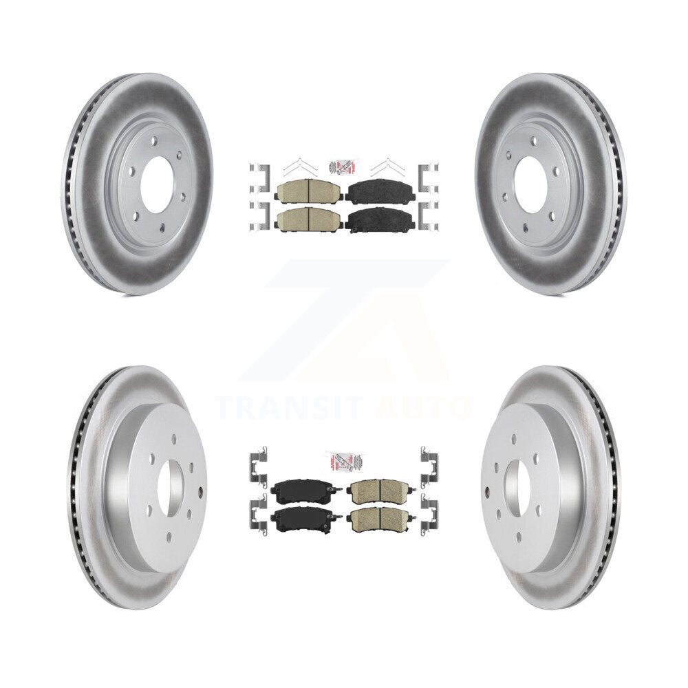 disc rotors and ceramic brake pads-kga-102649 - Kit.bestparts.ca