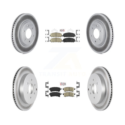 disc rotors and ceramic brake pads-kga-102649 - Kit.bestparts.ca