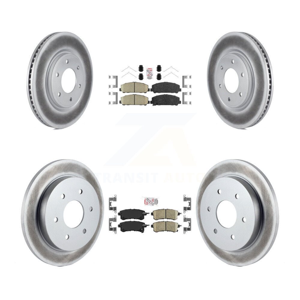 Disc Rotors and Ceramic Brake Pads Kit-KGA-102650 - Kit.bestparts.ca Kit.bestparts.ca