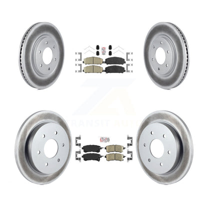 Disc Rotors and Ceramic Brake Pads Kit-KGA-102650 - Kit.bestparts.ca