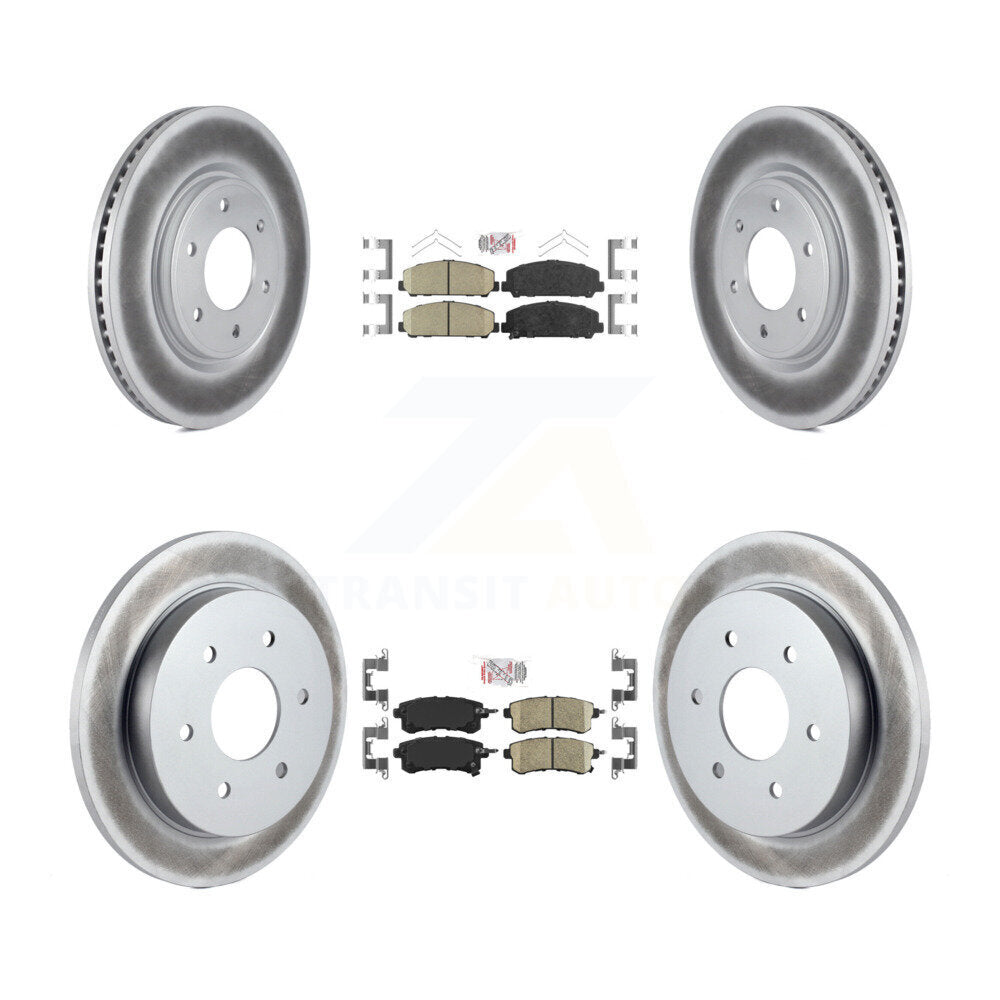 Disc Rotors and Ceramic Brake Pads Kit-KGA-102651 - Kit.bestparts.ca Kit.bestparts.ca
