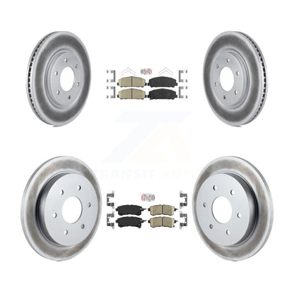 Disc Rotors and Ceramic Brake Pads Kit-KGA-102651 - Kit.bestparts.ca