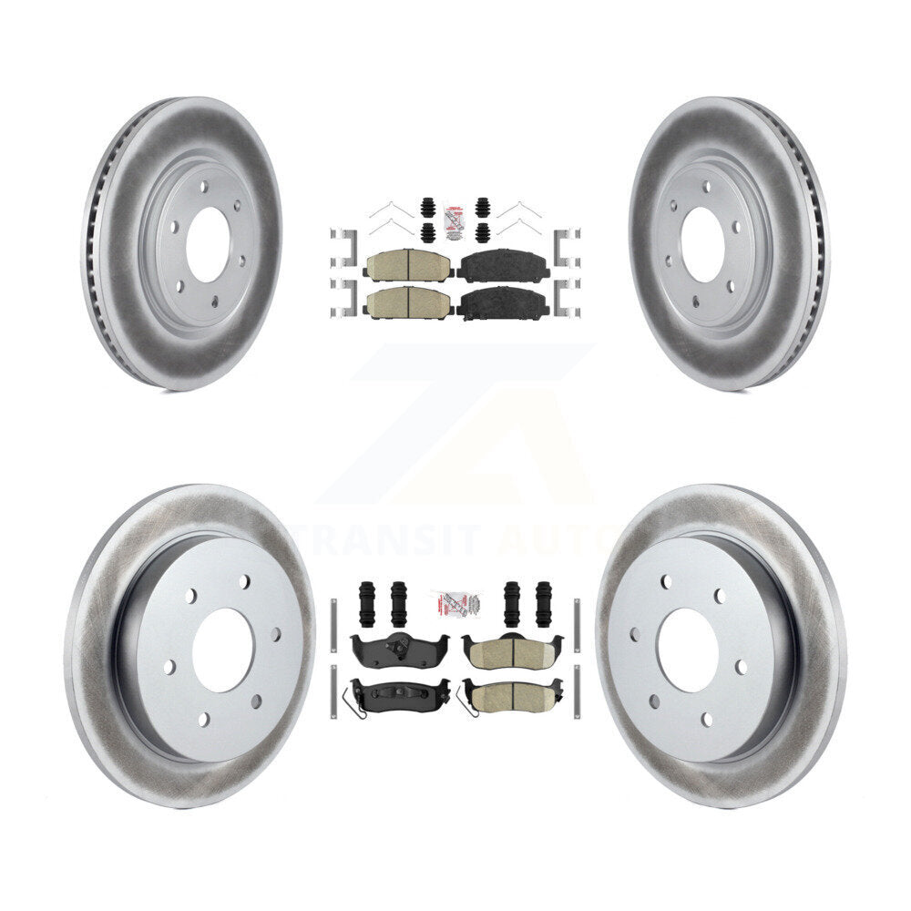 Disc Rotors and Ceramic Brake Pads Kit-KGA-102654 - Kit.bestparts.ca