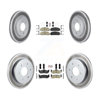 Disc Rotors and Ceramic Brake Pads Kit-KGA-102654 - Kit.bestparts.ca