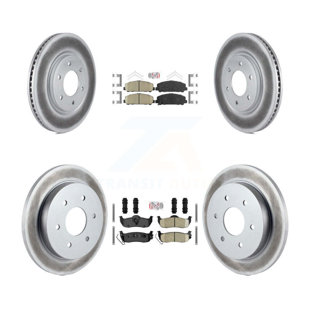 Disc Rotors and Ceramic Brake Pads Kit-KGA-102655 - Kit.bestparts.ca