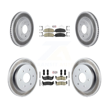 Disc Rotors and Ceramic Brake Pads Kit-KGA-102655 - Kit.bestparts.ca
