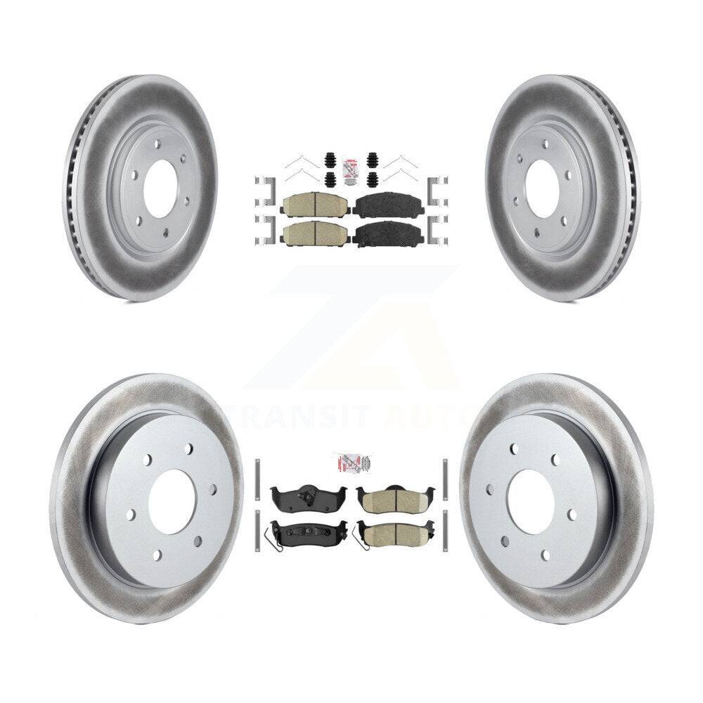 Disc Rotors and Ceramic Brake Pads Kit-KGA-102658 - Kit.bestparts.ca Kit.bestparts.ca