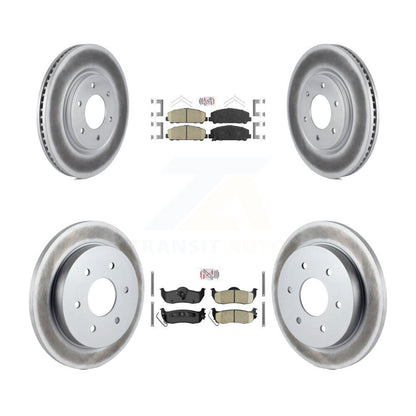 Disc Rotors and Ceramic Brake Pads Kit-KGA-102659 - Kit.bestparts.ca