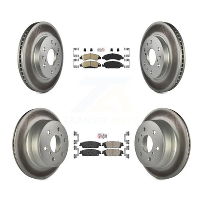 Disc Rotors and Ceramic Brake Pads Kit-KGA-102663 - Kit.bestparts.ca