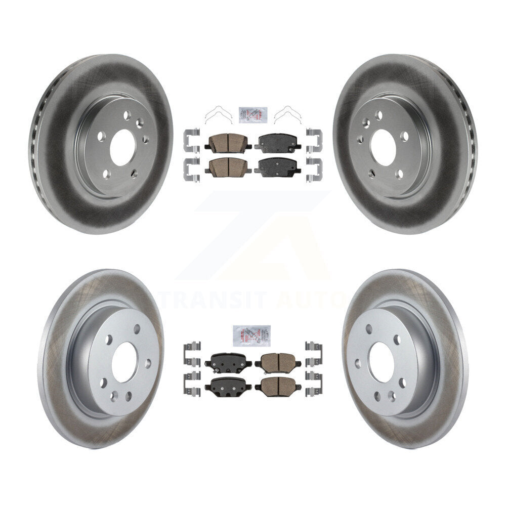 Disc Rotors and Ceramic Brake Pads Kit-KGA-102666 - Kit.bestparts.ca Kit.bestparts.ca