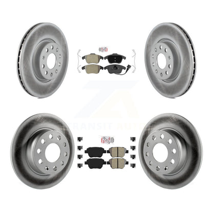 Disc Rotors and Semi-Metallic Brake Pads Kit-KGA-102667 - Kit.bestparts.ca
