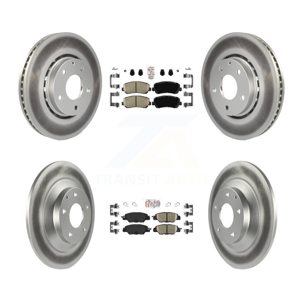Disc Rotors and Ceramic Brake Pads Kit-KGA-102669 - Kit.bestparts.ca
