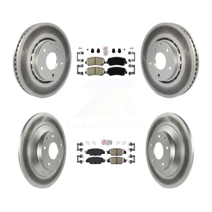 Disc Rotors and Ceramic Brake Pads Kit-KGA-102669 - Kit.bestparts.ca
