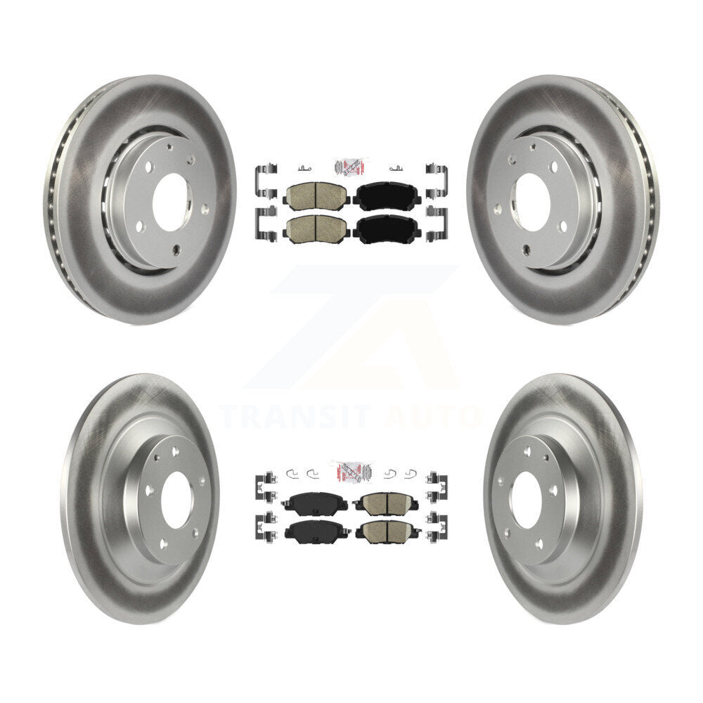 Disc Rotors and Ceramic Brake Pads Kit-KGA-102670 - Kit.bestparts.ca Kit.bestparts.ca