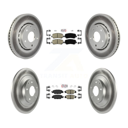 Disc Rotors and Ceramic Brake Pads Kit-KGA-102670 - Kit.bestparts.ca