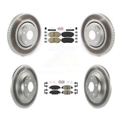 Disc Rotors and Ceramic Brake Pads Kit-KGA-102671 - Kit.bestparts.ca