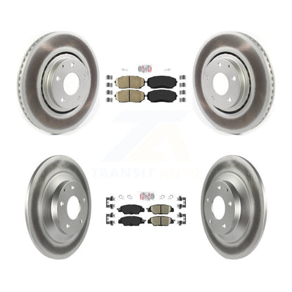 Disc Rotors and Ceramic Brake Pads Kit-KGA-102672 - Kit.bestparts.ca