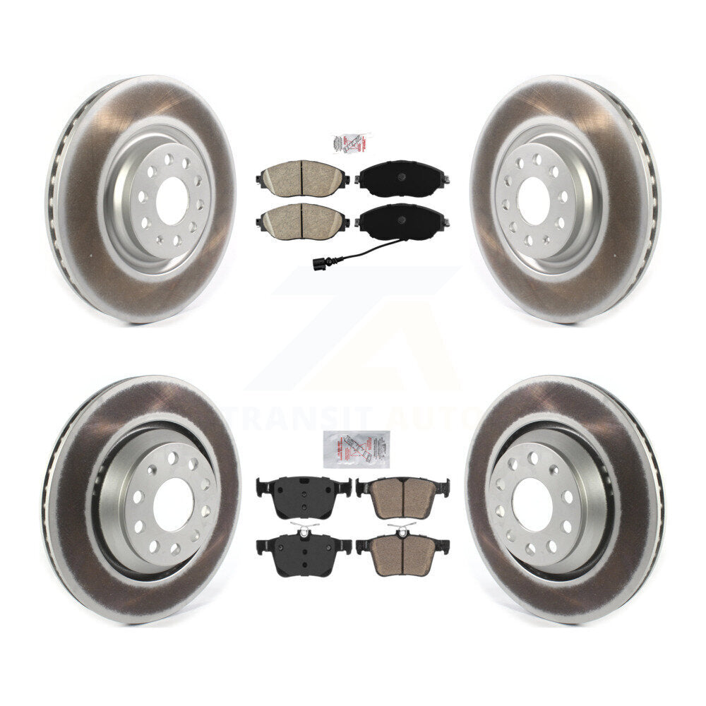 Disc Rotors and Ceramic Brake Pads Kit-KGA-102675 - Kit.bestparts.ca
