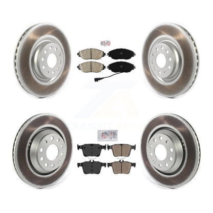 Disc Rotors and Ceramic Brake Pads Kit-KGA-102675 - Kit.bestparts.ca