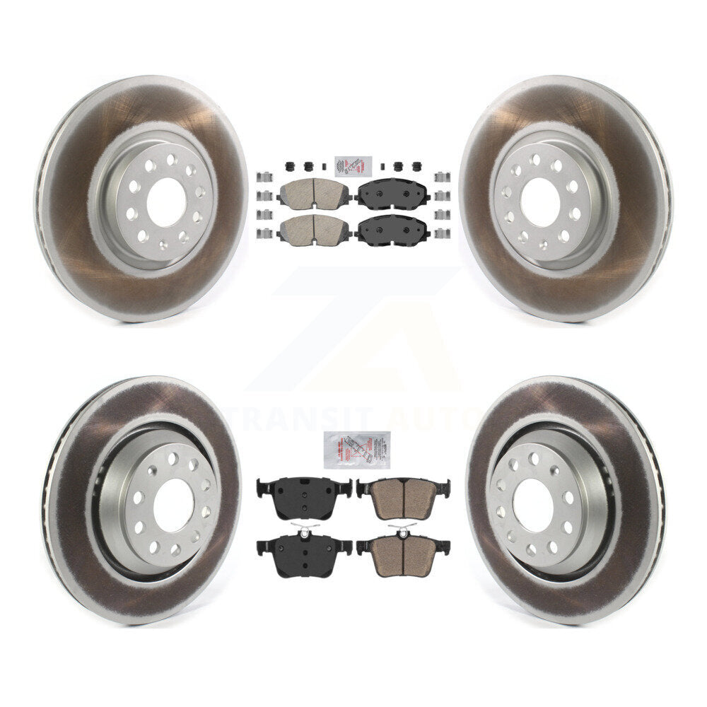 Disc Rotors and Ceramic Brake Pads Kit-KGA-102676 - Kit.bestparts.ca Kit.bestparts.ca