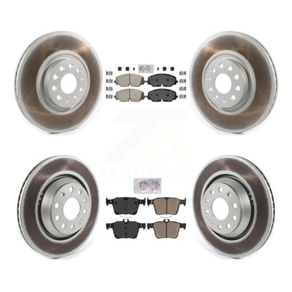 Disc Rotors and Ceramic Brake Pads Kit-KGA-102676 - Kit.bestparts.ca