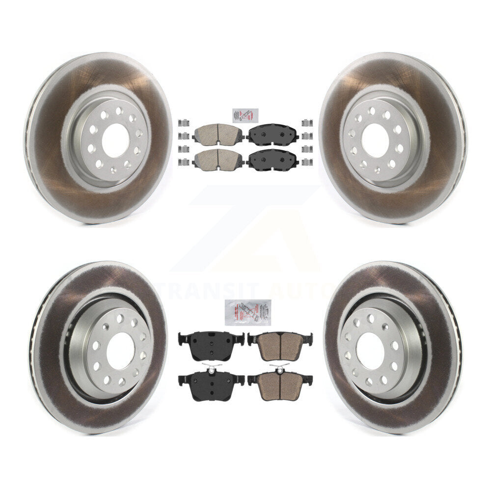 Disc Rotors and Ceramic Brake Pads Kit-KGA-102677 - Kit.bestparts.ca