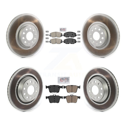 Disc Rotors and Ceramic Brake Pads Kit-KGA-102677 - Kit.bestparts.ca